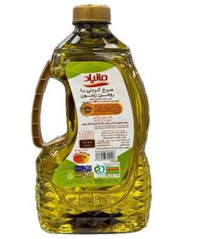 روغن مانیاد سرخ کردنی زیتون 1800م